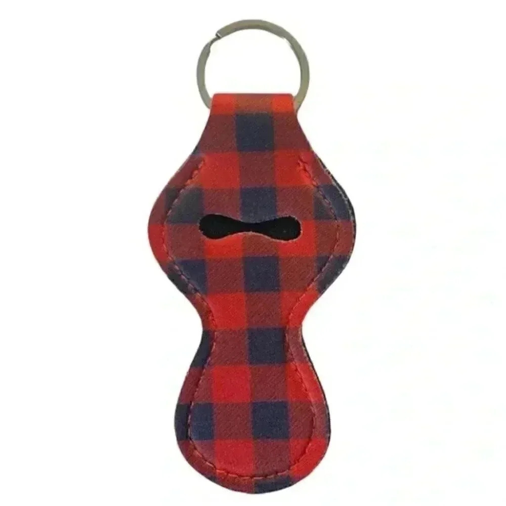 Chapstick/Lipstick Holder Keychain